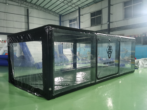 Bouclier de <span class=keywords><strong>garage</strong></span> gonflable personnalisé ultime pour vélo couverture de tente en PVC transparent pliable <span class=keywords><strong>bulle</strong></span> gonflable pour <span class=keywords><strong>moto</strong></span> - Product Image 3