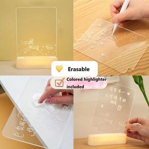 Bảng Hiệu Đứng Bằng Nhựa <span class=keywords><strong>Acrylic</strong></span> Đế Gỗ Áp Phích Bảng Hiệu Đứng Bằng Nhựa <span class=keywords><strong>Acrylic</strong></span> Đế Gỗ Trưng Bày Thiệp Chúc Mừng - Product Image 5