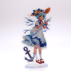 ตกแต่งโต๊ะ DIY ชั้นวางจอแสดงผลอะคริลิคขาตั้งแก้วใสที่กําหนดเองอะนิเมะตัวละครพลาสติก standee ผู้ถือ himono <span class=keywords><strong>umaru</strong></span> - Product Image 4