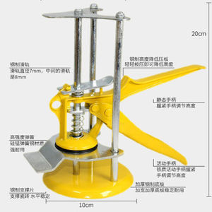 Three Column Height Adjusting Device 20cm x 10cm For Tiling Leveling And Masonry Work - Product Image 1