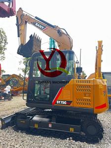 เครื่องขุด SY75C มือสอง Sany 60 75 85 95 135เครื่องขุด EPA CE - Product Image 3