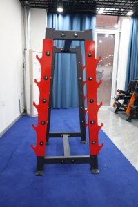 Machine de <span class=keywords><strong>fitness</strong></span> multifonctionnelle commerciale, équipement de musculation, rack à barres, machine à charges de poids - Product Image 3