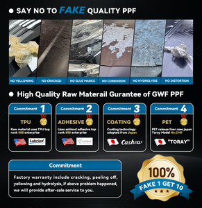 Película Protectora de Pintura TPU Satinado Autoadhesiva Brillante con 10 Años de Garantía, 1.52*15M/rollo, 400+ Colores, Aplicación en Seco y Húmedo - Product Image 3