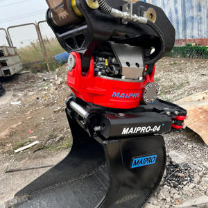 5-9 Ton Suitable Rototilt Mini Excavator Tilt <strong>Rotator</strong> with 180 Tilt Degree and Q355B Material - Product Image 6