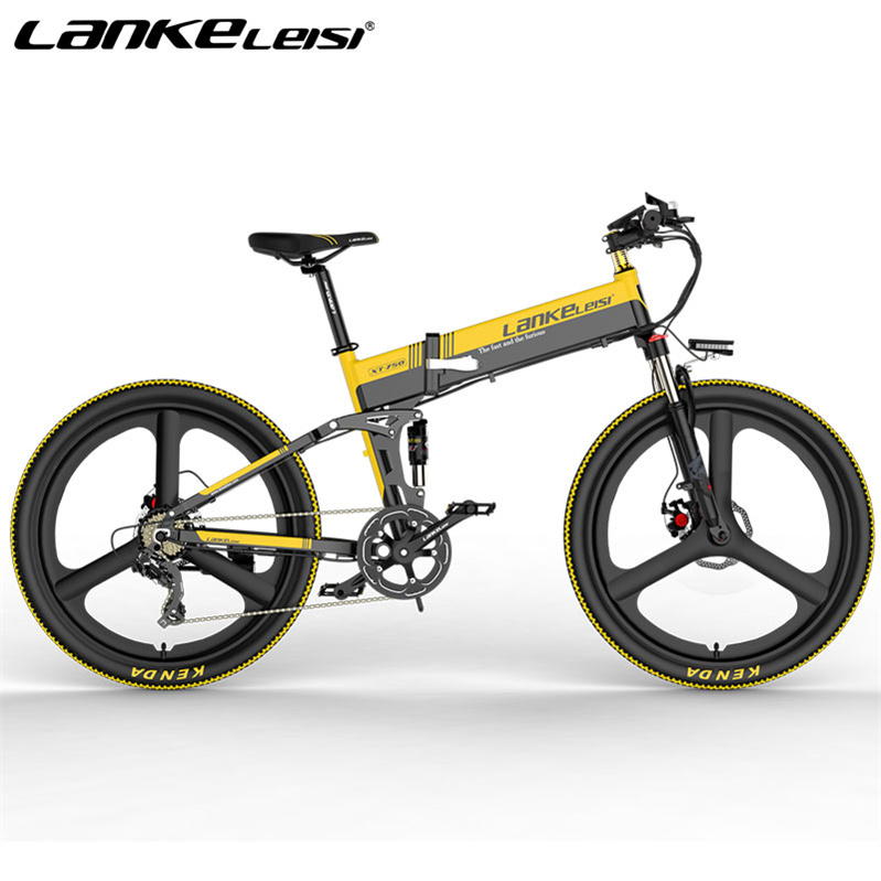 48V 500W Lithium Battery Electric Bike 26