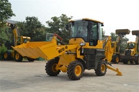 Bestseller Mini Bagger lader Kleiner chinesischer Bagger lader