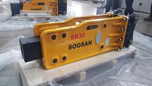 Excavadoras de martillos hidráulicos tipo tapa superior SB 30 2,5-4,5 toneladas nueva condición Skid Steer Robot maquinaria de construcción cincel - Product Image 5