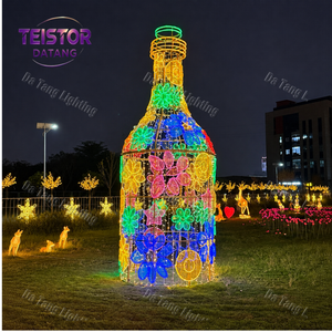 Guirlandes lumineuses de Noël à LED pour décorations extérieures, parcs, jardins et paysages commerciaux - Product Image 4