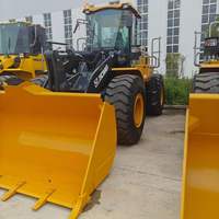 Gebrauchter Radlader XCMG ZL50GN 5 Tonnen Frontlader 4WD Weichai Motor Original Niedrige Betriebsstunden zum Verkauf