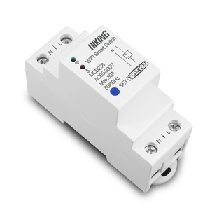 Interruptor inteligente WiFi TOMZN 80A 2P para riel DIN, control remoto por TUYA Smartlife con Alexa y Google Home para el hogar. - Product Image 6