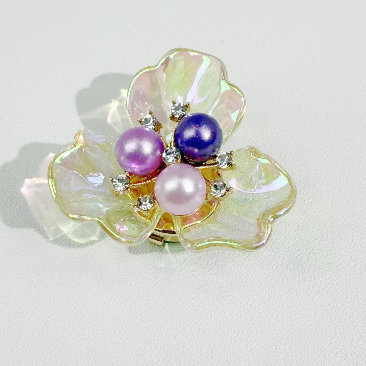 Transport Flower Purple Stamen