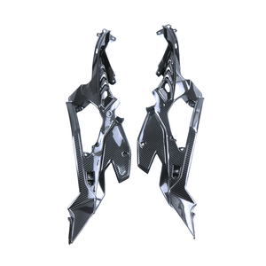 Carénage latéral en fibre de carbone sèche 3K pour Kawasaki Ninja ZX-25R 2020+ Remplacement direct OEM - Product Image 6