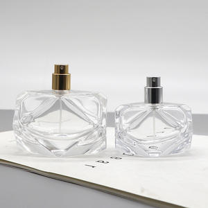 Botella de Vidrio Vacía para Perfume, 30ml 80ml, Frascos Cosméticos de Vidrio para Fragancias - Product Image 3