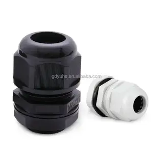 Customized waterproof nylon cable gland NPT PG M Plastic cabl grand