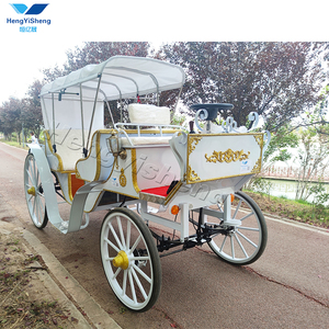 Fabricante Venta de Turismo de Navidad coche de caballos eléctrico personalizable transporte especial para excursiones - Product Image 1