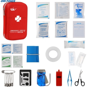 ORIPOWER - <span class=keywords><strong>Kit</strong></span> de Primeros Auxilios Portátil de Emergencia para el Hogar, Personalizado, en Oferta, de Fábrica <span class=keywords><strong>China</strong></span>, para Suministros Médicos y Entrenamiento - Product Image 1