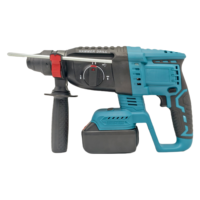 Marteau électrique sans brosse rechargeable de commerce extérieur marteau perforateur haute puissance multifonctionnel de qualité industrielle