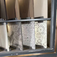 Panneau MDF mélaminé E0 E1 18 mm 4x8, panneau marin stratifié pour armoire de chambre d'hôtel moderne