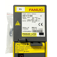 Module d'alimentation Fanuc A06B-6115-H006 Alpha I 9,4 kW avec régénération d'énergie et fonctionnement stable pour servomoteur CNC A06B-6115-H006