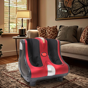 Masajeador inteligente de pies-amasado profundo + calefacción + Función de reflexología Masajeador de pies y piernas Masajeador de pies Máquina de masaje de piernas - Product Image 5