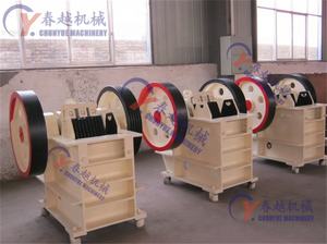 Надежная Первичная щековая дробилка PE 400X600 щековая дробилка - Product Image 6