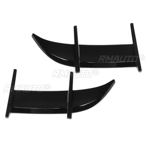 2 piezas de alerón trasero estilo AK MK7 para maletero y techo de coche, compatible con Volkswagen VW MK7 MK7.5 R-LINE R - Product Image 3