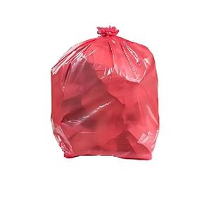 ถุงขยะหัวหม่าเหิงชุน ขนาด 32-33 แกลลอน หนา 1.5 มิล สีแดง สำหรับถังขยะ ขนาด 33 นิ้ว x 39 นิ้ว (100 ใบ) - Product Image 1