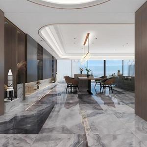Piastrella in Gres Porcellanato Grigio Nebbia Venato Effetto Giada 600x1200 Lucido Spessore 9mm Resistente agli Acidi Garanzia 5 Anni per Rivestimenti e Pavimenti di Lusso Leggero - Product Image 4
