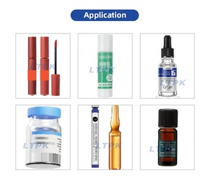 LT-W330D Bureau Auto Bouteille Ronde Flacon Ampoule Tube Baume À Lèvres Rouge À Lèvres Bouteille En <span class=keywords><strong>Verre</strong></span> <span class=keywords><strong>Jambon</strong></span> Crayon Stylo Étiqueteuse Étiqueteuse - Product Image 6