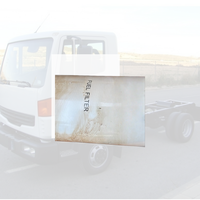 Filtre à carburant diesel de haute qualité en gros, type spin-on, 612630080087 1000422382 pour camion