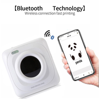 Impresora de Bolsillo PAPERANG P1 Mini, Impresora Térmica Inalámbrica BT, Impresora Móvil Portátil Compatible con Android, IOS, Windows y Mac