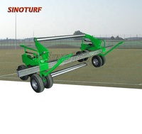 Rouleau de transport pour gazon artificiel pour l'installation