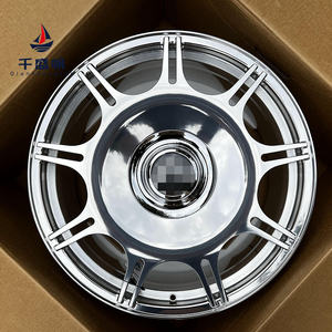 Ruedas de coche QSF de <span class=keywords><strong>18</strong></span> pulgadas forjadas <span class=keywords><strong>18</strong></span> 19 20 <span class=keywords><strong>21</strong></span> 22 23 pulgadas ruedas para ruedas Mercedes Benz aleación de aluminio Clase S Clase G - Product Image 3