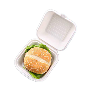纸浆三明治盒 食品盒 蛋糕汉堡盒 - Product Image 2