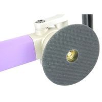 Personnalisé 3600 tr/min interrupteur marche/arrêt échappement arrière eau humide air polisseuse pneumatique ponceuse meuleuse pour pierre, marbre, granit