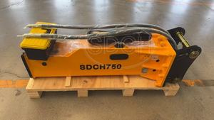 Martelo Demolidor <span class=keywords><strong>SB43</strong></span> para Escavadora Martelo Hidráulico para Obras de Construção - Product Image 6