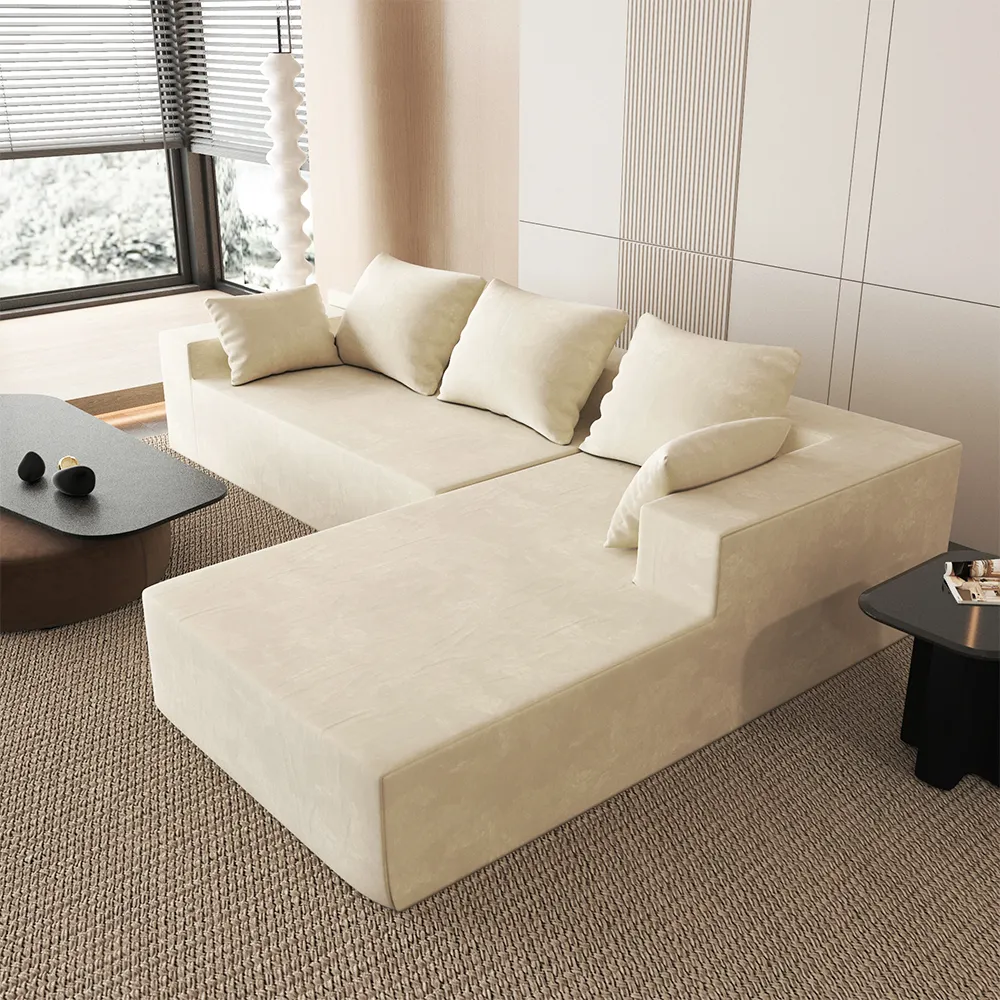 Modern kanepe rahat dolum oturma odası kanepeleri modüler kesit l şekli kanepe kanepe oturma odası kanepeler set mobilya