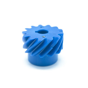 Engrenage hélicoïdal en acier OEM pour transmission métallique - Product Image 2