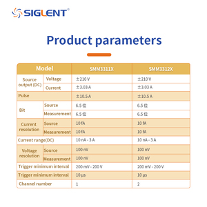 ซิกเลนท์ SMM3311X เครื่องวัดแหล่งกำเนิดสัญญาณดิจิตอลคุณภาพสูงพร้อมหน้าจอสัมผัสขนาดใหญ่ 5 นิ้ว LCD ความละเอียด 10 FA/100 NV รับประกัน 1 ปี - Product Image 4