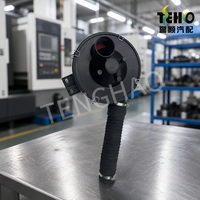 Filtre à air moulé avec précision TENGHAO avec tuyau d'admission ondulé pour pièces détachées de moteur de tricycle Bajaj RE 126 126