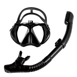 Montaje de cámara Máscara DE <span class=keywords><strong>BUCEO</strong></span> Snorkel Combo Dry Top <span class=keywords><strong>Gafas</strong></span> de natación Bajo el agua Silicona Equipo de esnórquel Máscaras DE <span class=keywords><strong>BUCEO</strong></span> <span class=keywords><strong>Gafas</strong></span> de natación - Product Image 5