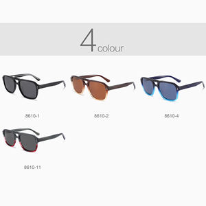 2025 nouvelle haute qualité luxe concepteur lunettes de soleil plus récent à la mode acétate lunettes de soleil femmes mode TAC lunettes de soleil polarisées hommes - Product Image 6