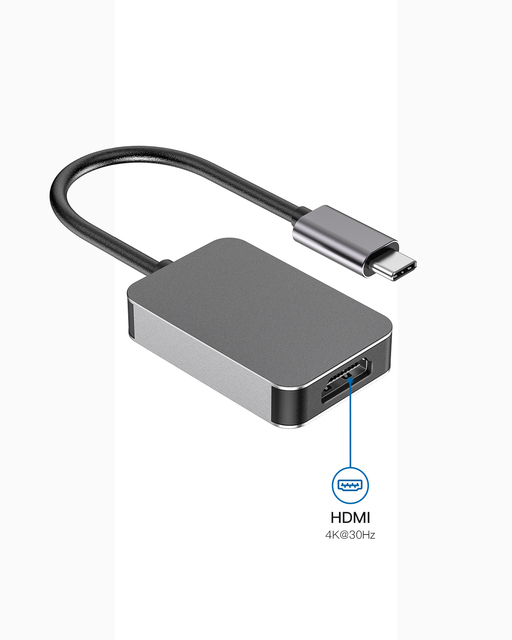 USB Type C Type-C USB-C to 4K 1080P HD -MI Female HD TV Adapter Cable for Macbook Notebook Mobile Phone Tablet HDTV Computer