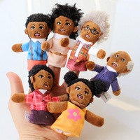 Fábrica OEM ODM, Juego de Marionetas de Dedo Familiares, Desarrollo de Proyectos, Producción en Masa, Juguete Educativo Personalizado, Respuesta Rápida B2B