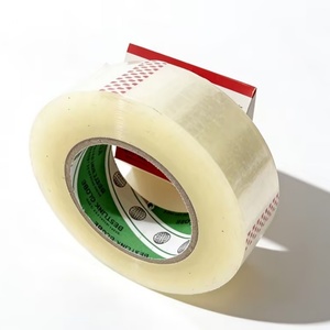 Cinta de Embalaje Transparente de 48 mm x 100 yardas, Diseñada para Mudanzas, Cajas, Envíos, Oficina y Almacenamiento Comercial, También se Puede Personalizar - Product Image 4