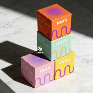 Nuevas Cajas de Papel para Empaque de Café con Impresión UV Personalizada, Cartones Plegables de Cartón Blanco Grueso para Té de Hierbas - Product Image 6