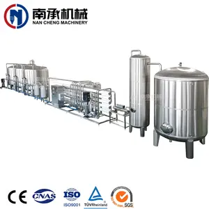 10T/H Electrodeionization Module RO Purification Ultrapure industry Water Treatment Machine water purification system