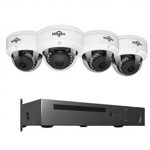 Kit de caméra dôme IP POE <span class=keywords><strong>Hiseeu</strong></span> 5MP, vision nocturne, capteur CMOS, étanche, sécurité domestique, utilisation intérieure/extérieure, cloud - Product Image 3