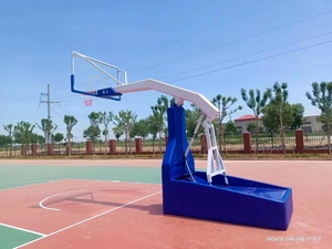 Support de basket-ball intelligent certifié FIBA GW, équipement de terrain de jeu extérieur, support de basket-ball - Product Image 2