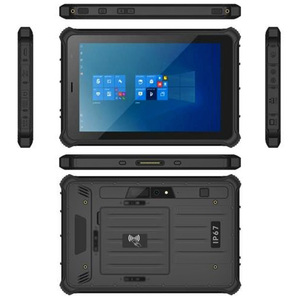 Tablette industrielle robuste 10,1'' avec processeur Intel Alder Lake N100, Windows, Wifi6, ports RJ45/RS232/HDMI, NFC, lecteur de codes-barres 2D, RFID UHF - Product Image 3
